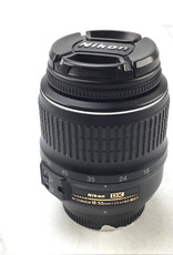NIKON Nikon AF-S DX Nikkor ED 18-55mm f3.5-5.6 G II Lens Used Good
