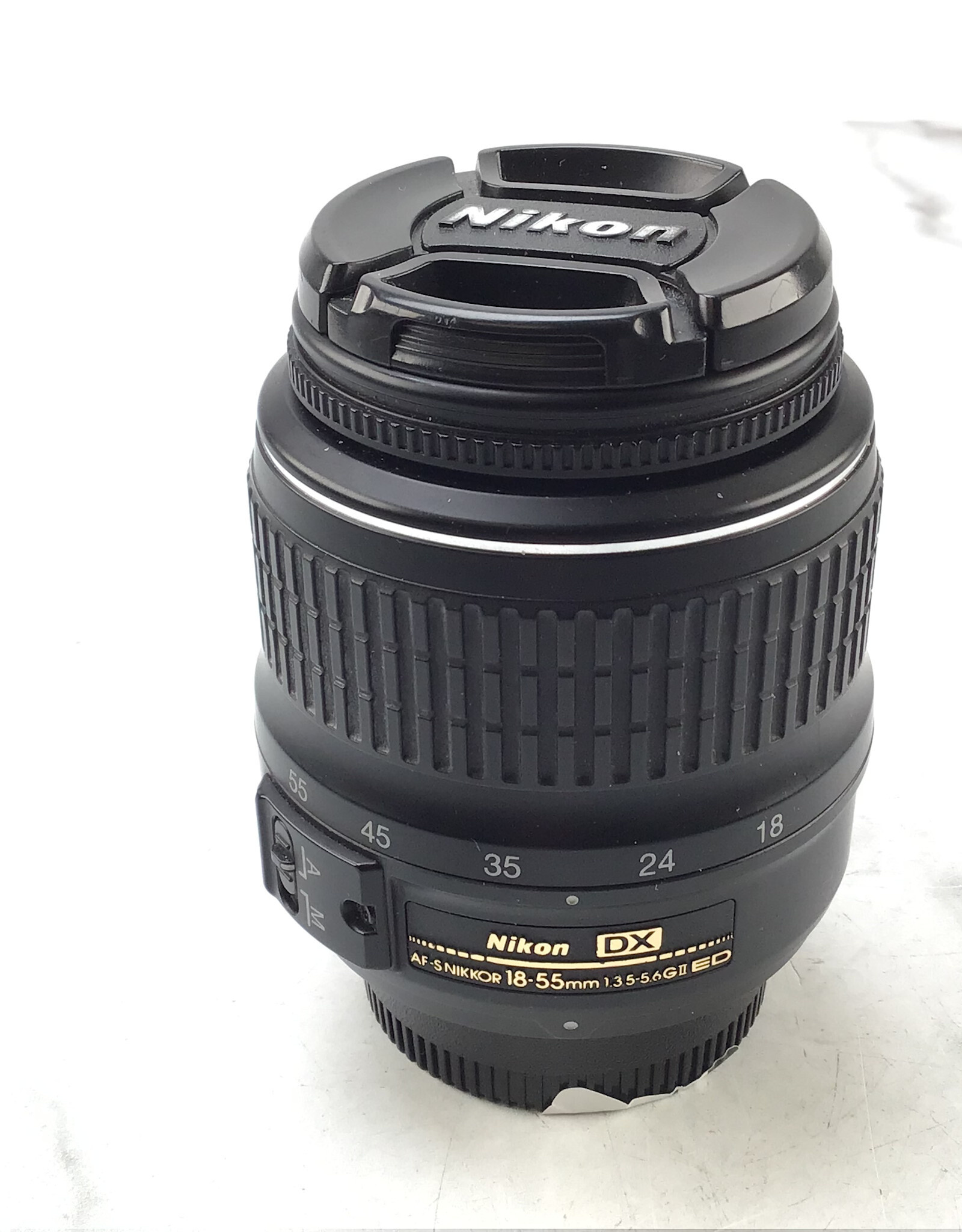 NIKON Nikon AF-S DX Nikkor ED 18-55mm f3.5-5.6 G II Lens Used Good