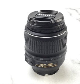NIKON Nikon AF-S DX Nikkor ED 18-55mm f3.5-5.6 G II Lens Used Good