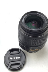 NIKON Nikon AF-S DX Nikkor ED 18-55mm f3.5-5.6 G II Lens Used Good