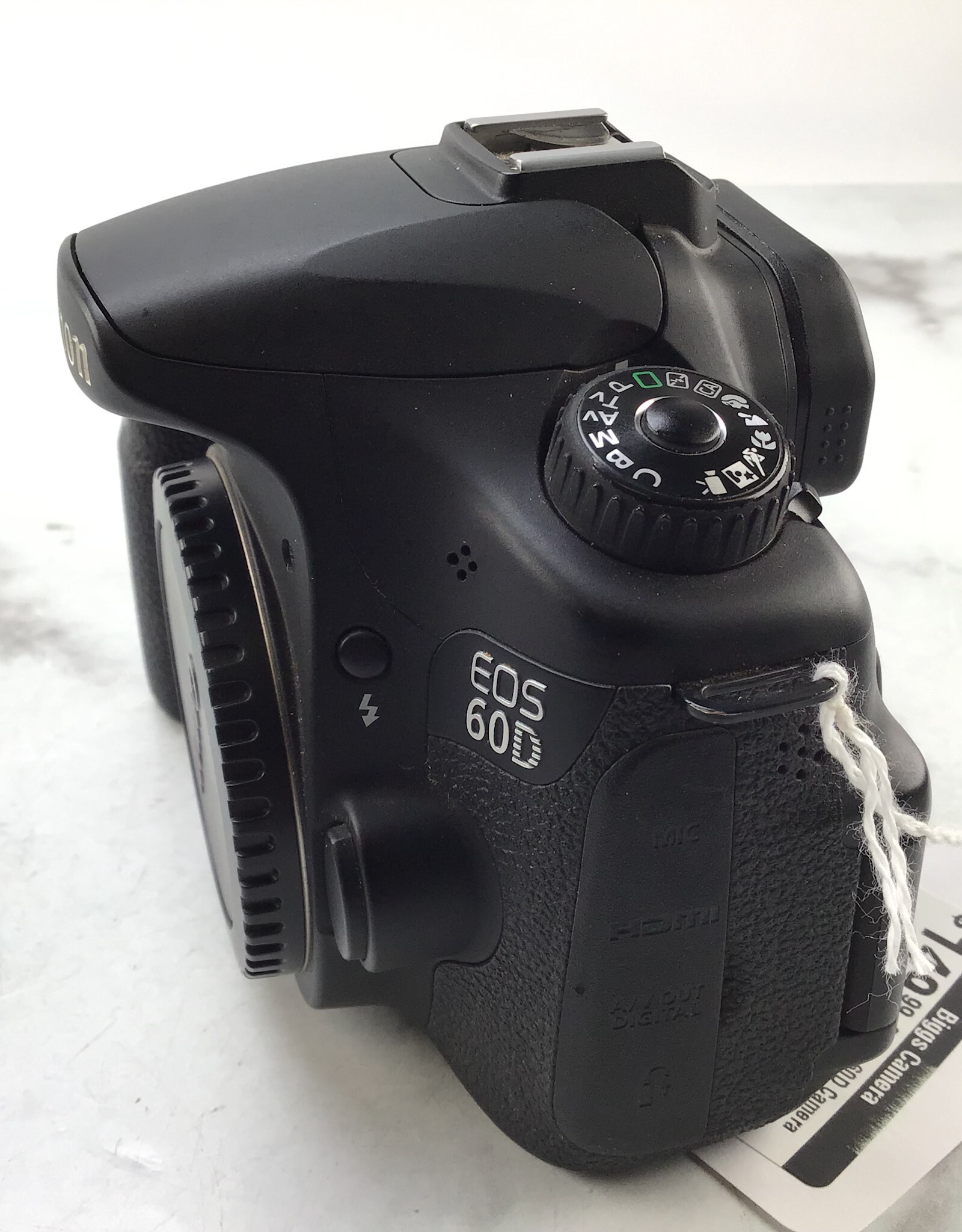 CANON Canon 60D Camera Body Used Good