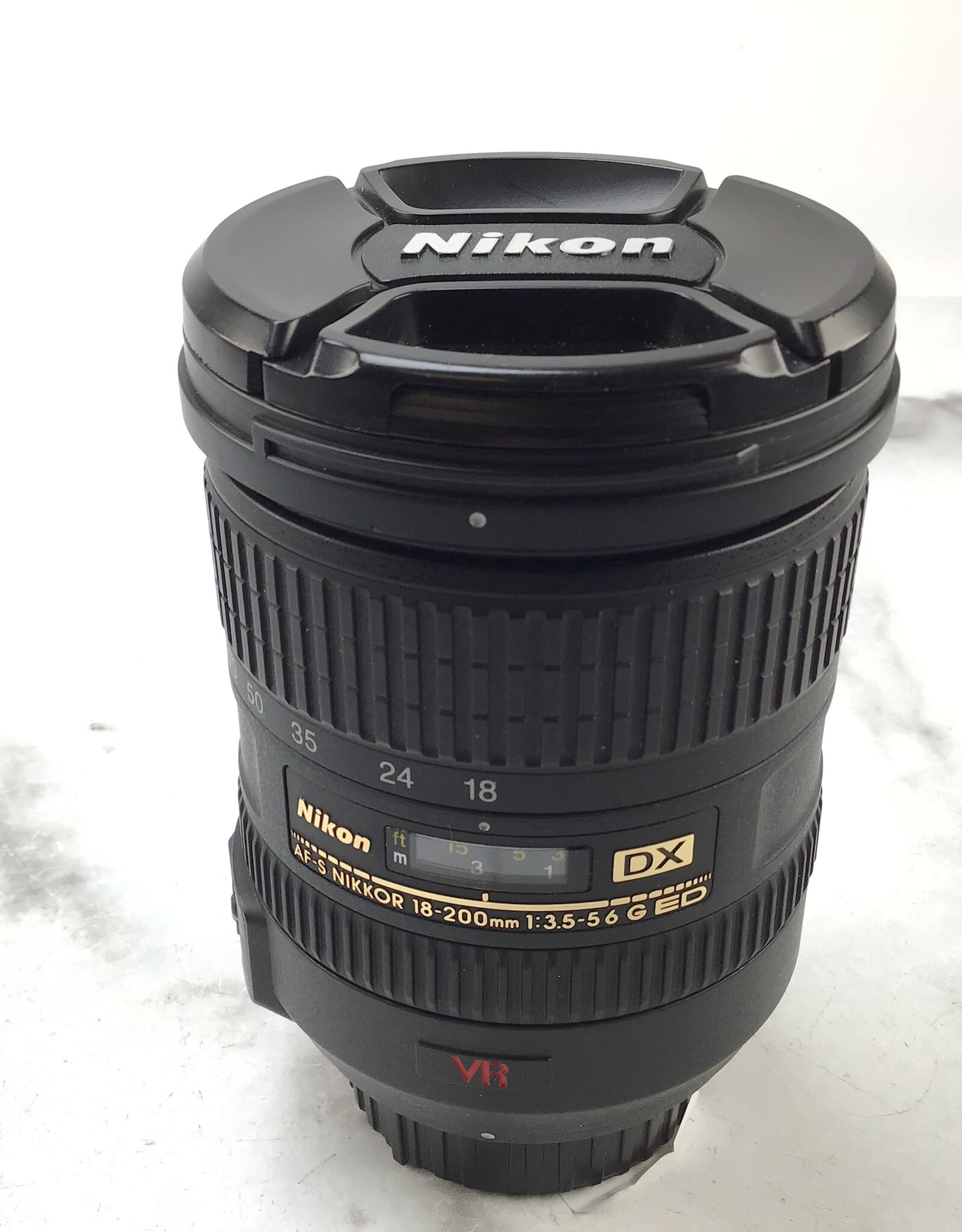 NIKON Nikon AF-S Nikkor 18-200mm f3.5-5.6 G DX VR Lens Used Good