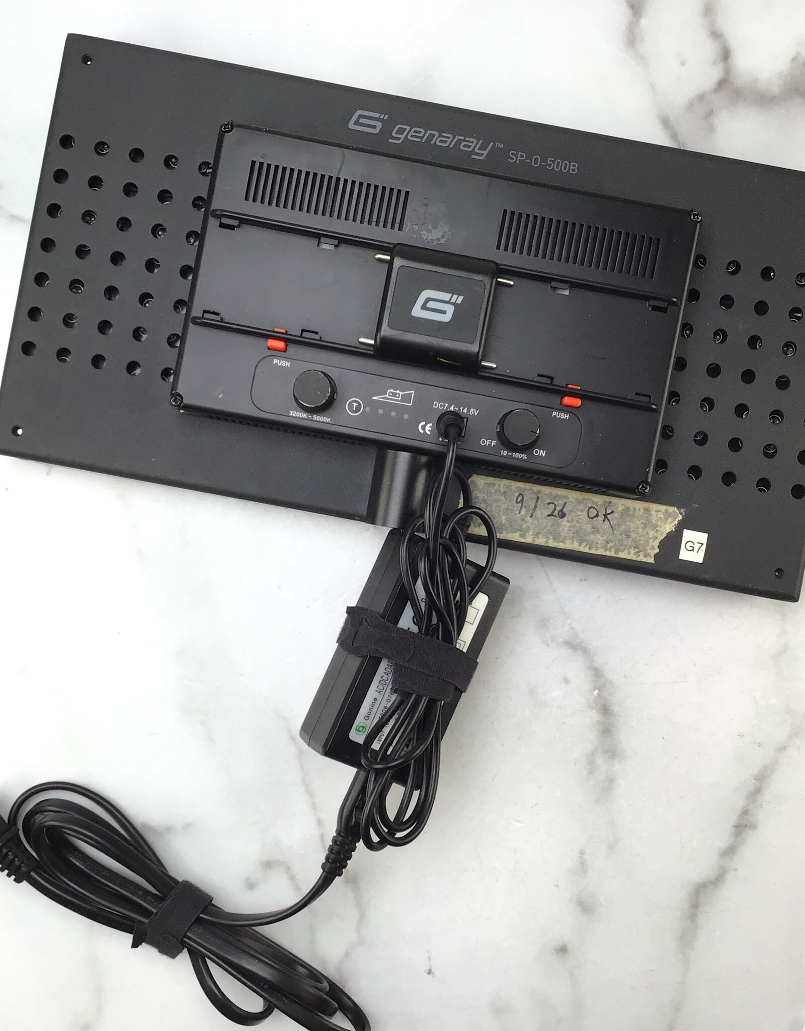 Generay Generay SP-O-500B LED Light Used Fair