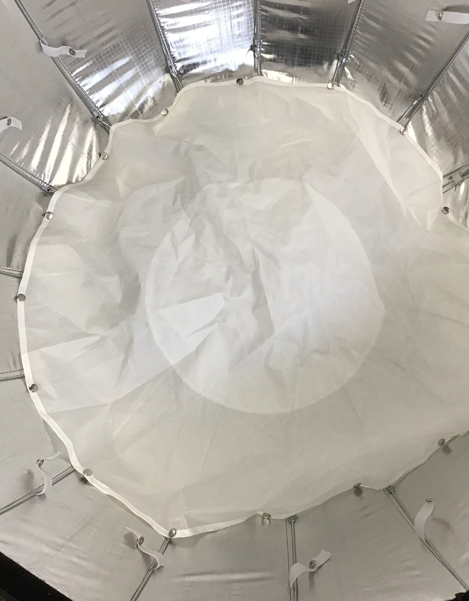 Glow Glow EZ Lock 34" Beauty Dish Collapsible Bowens Mount Used Good