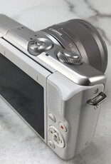 CANON Canon EOS M200 Camera White w/ 15-45mm No ChargerUsed Good