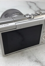 CANON Canon EOS M200 Camera White w/ 15-45mm No ChargerUsed Good