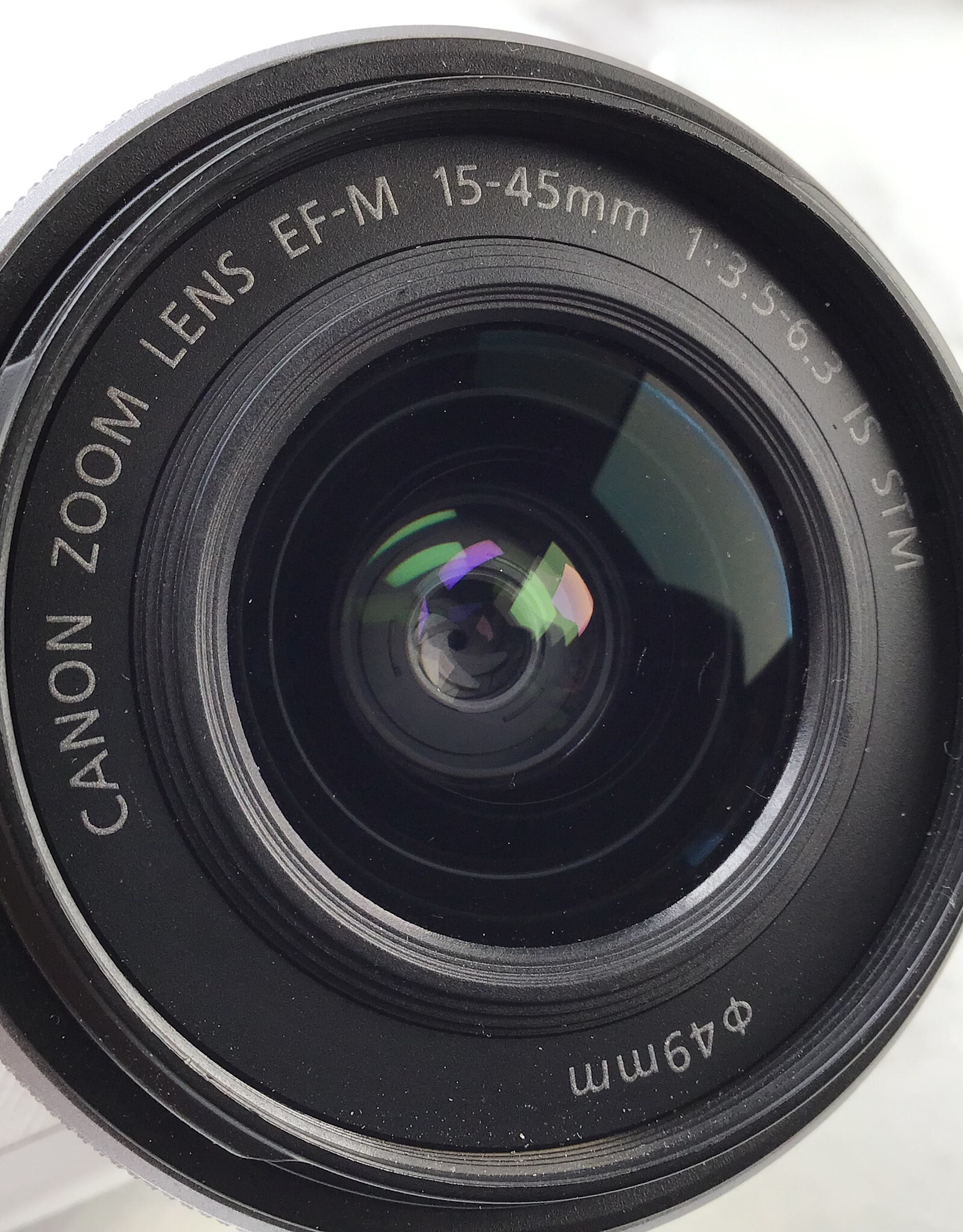 CANON Canon EOS M200 Camera White w/ 15-45mm No ChargerUsed Good