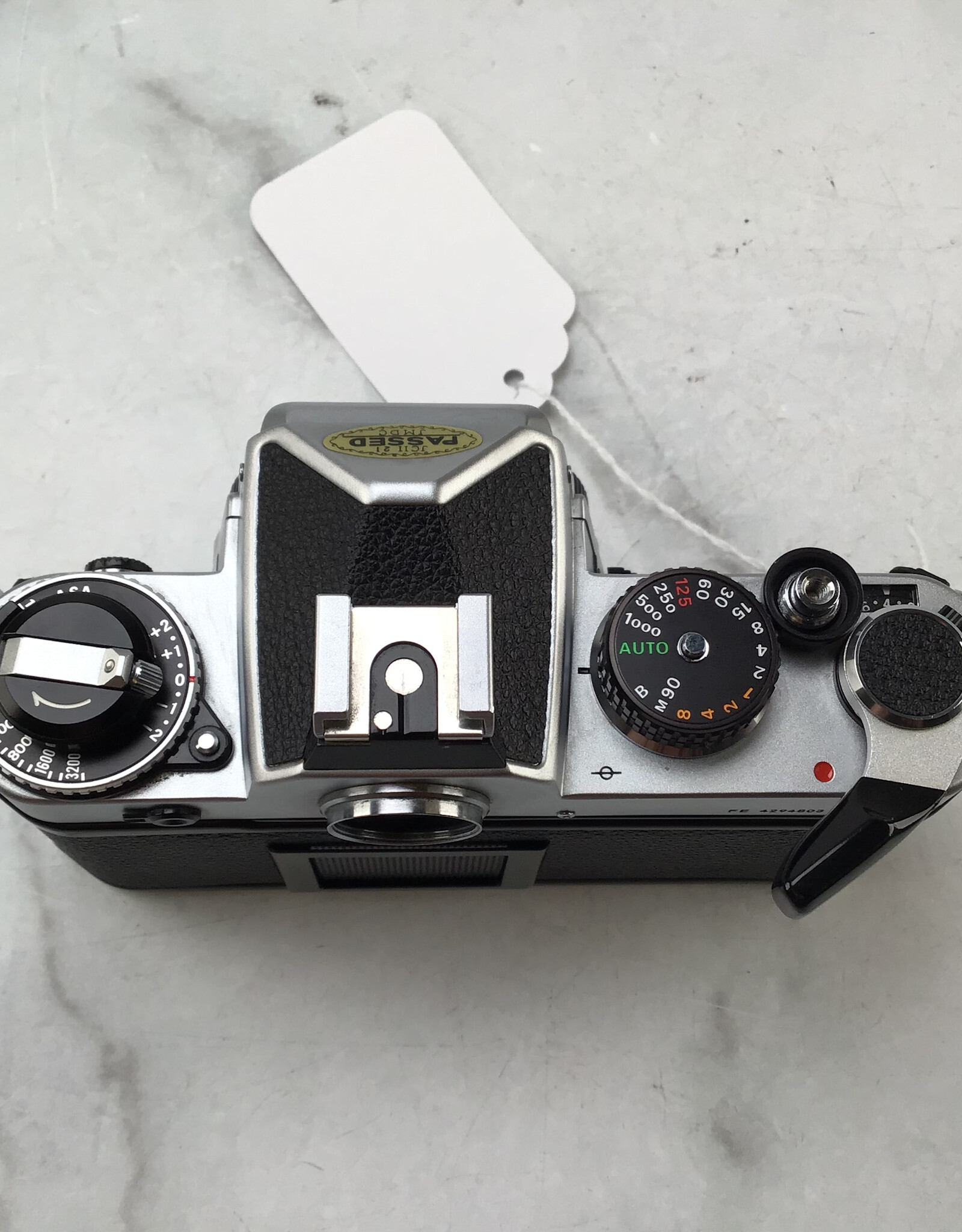 NIKON Nikon FE Camera Body Used Good