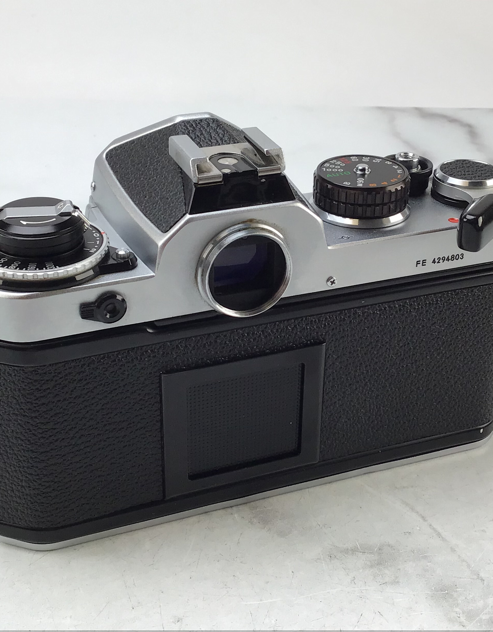 NIKON Nikon FE Camera Body Used Good