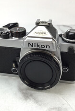 NIKON Nikon FE Camera Body Used Good