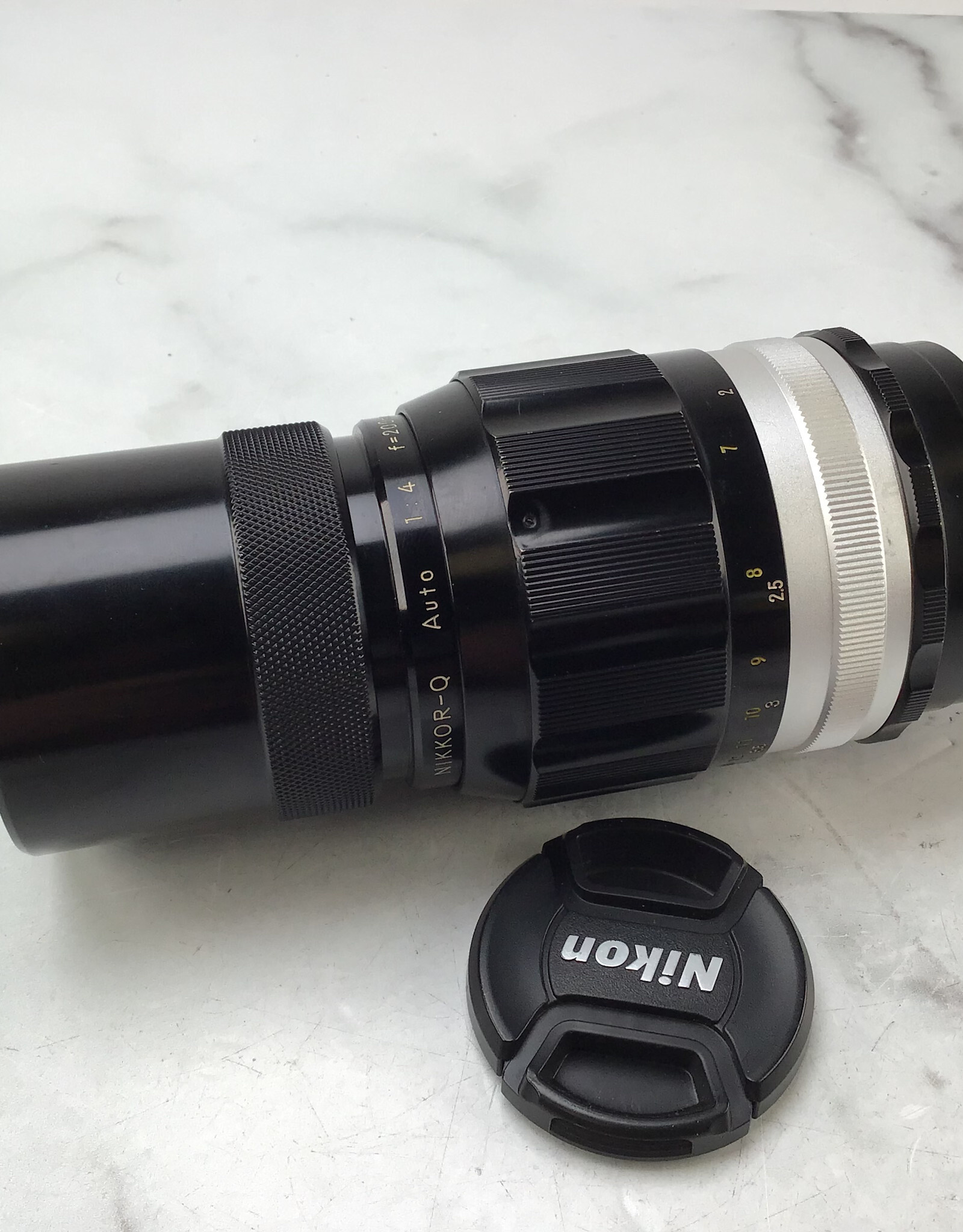 NIKON Nikon Nikkor-Q 200mm f4 Lens AI'd Used Good