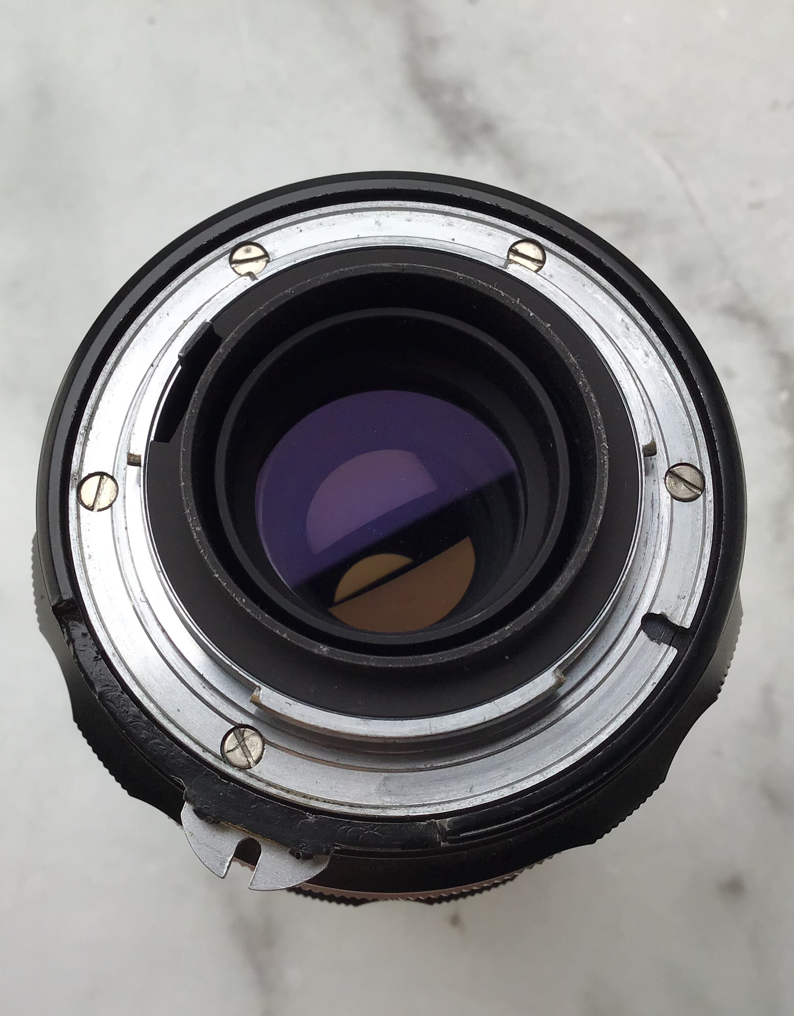 NIKON Nikon Nikkor-Q 200mm f4 Lens AI'd Used Good