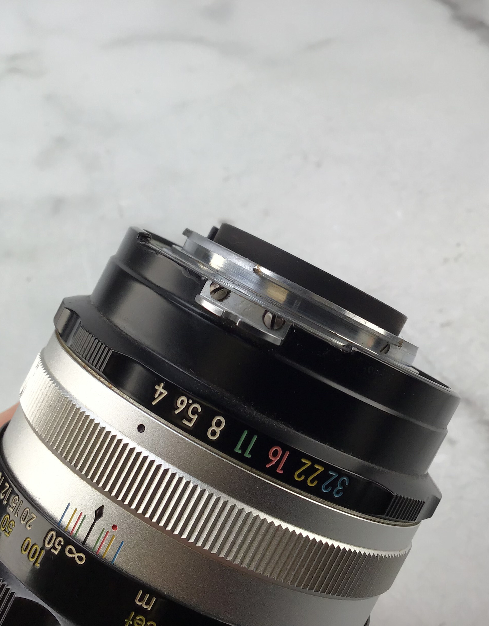 NIKON Nikon Nikkor-Q 200mm f4 Lens AI'd Used Good