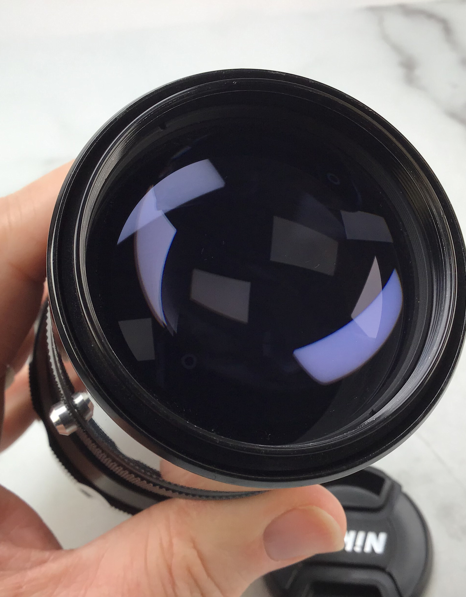 NIKON Nikon Nikkor-Q 200mm f4 Lens AI'd Used Good