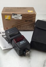 NIKON Nikon Speedlight SB-600 Flash in Box Used