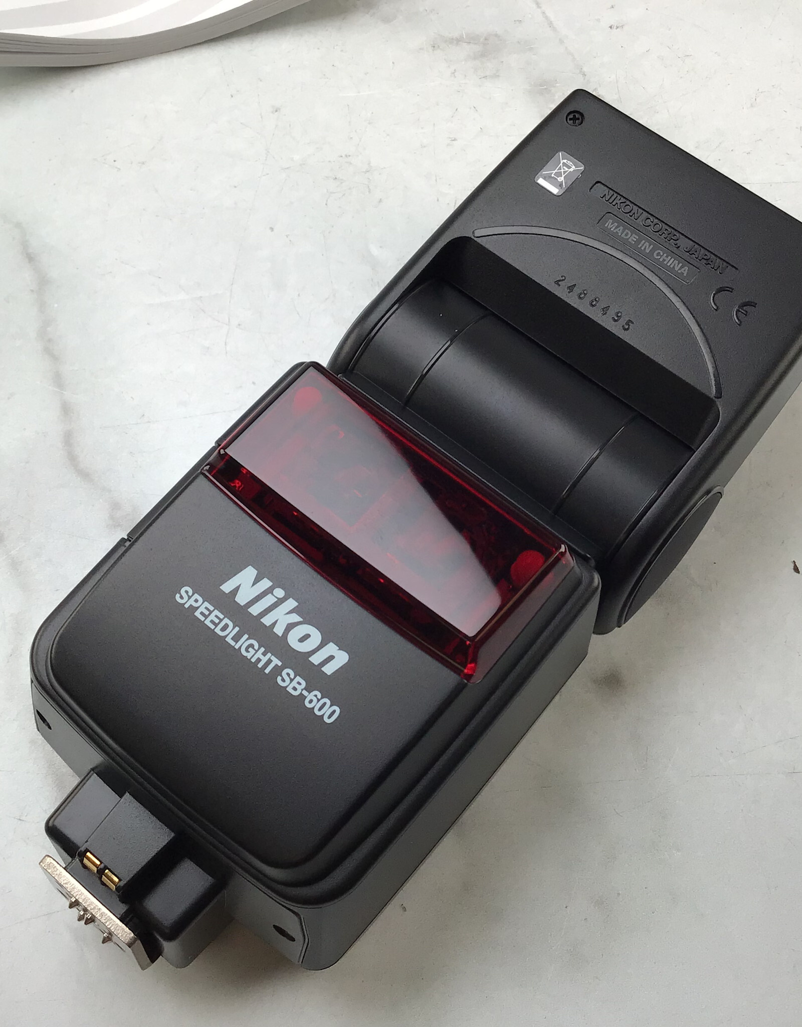 NIKON Nikon Speedlight SB-600 Flash in Box Used