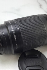 NIKON Nikon AF Nikkor 70-300mm f4-5.6 G Lens Used Good