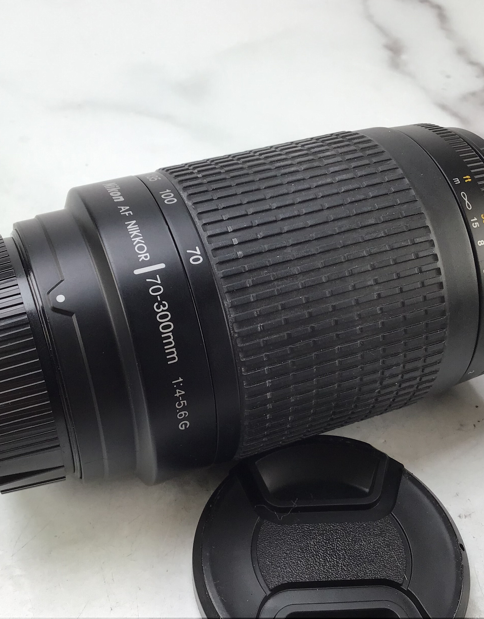 NIKON Nikon AF Nikkor 70-300mm f4-5.6 G Lens Used Good