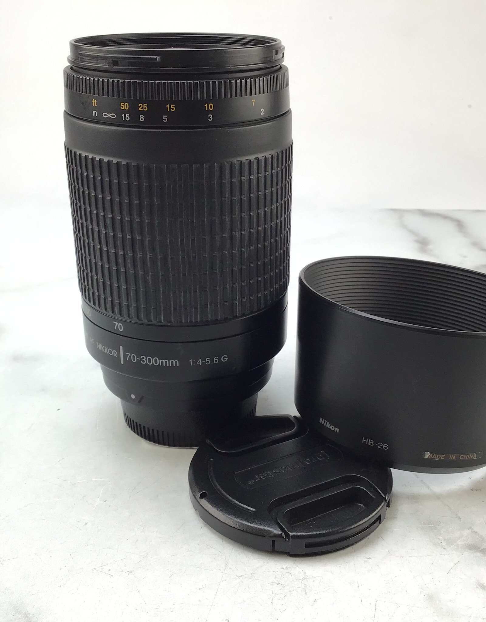 NIKON Nikon AF Nikkor 70-300mm f4-5.6 G Lens Used Fair