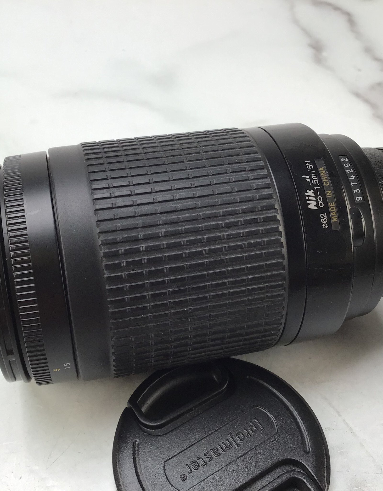 NIKON Nikon AF Nikkor 70-300mm f4-5.6 G Lens Used Fair