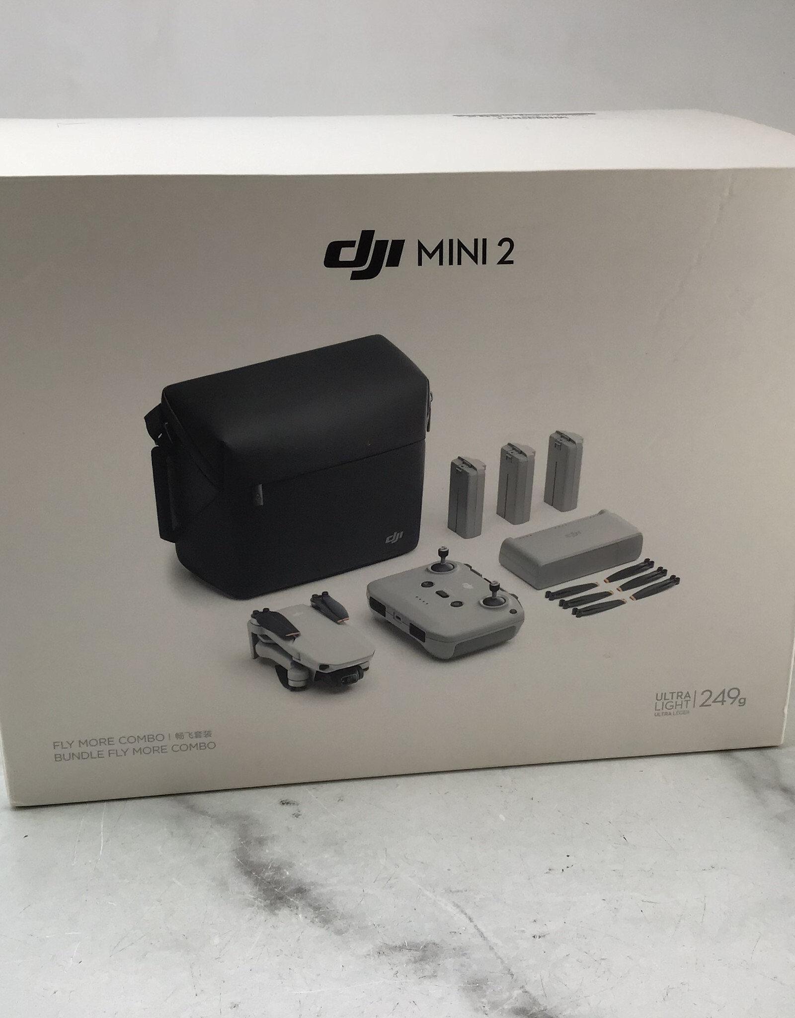 DJI DJI Mini 2 Flymore Combo in Box Used Good