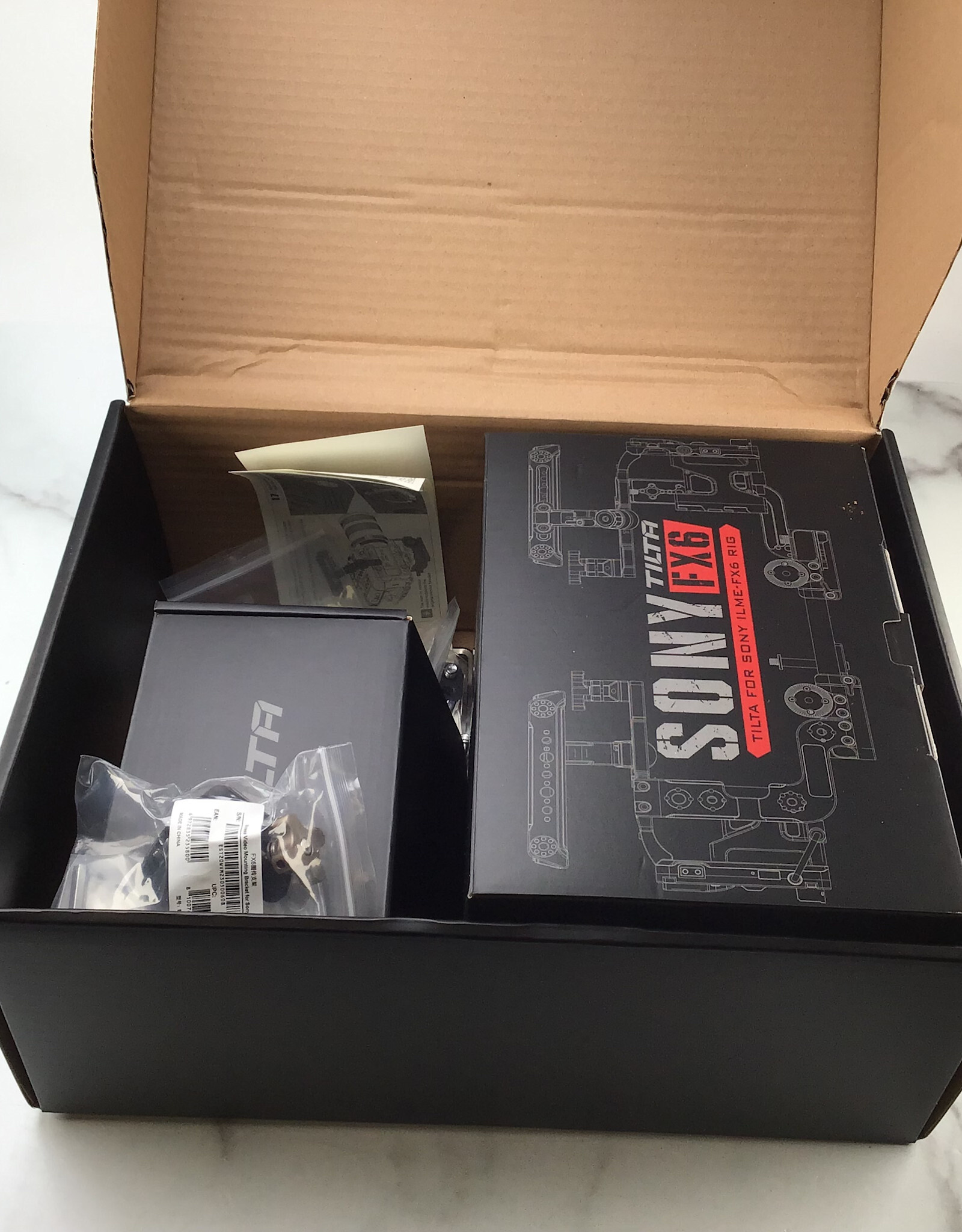 Tilta Tilta ES-T20-B-V Cage Kit for Sony FX6 in Box Used Good