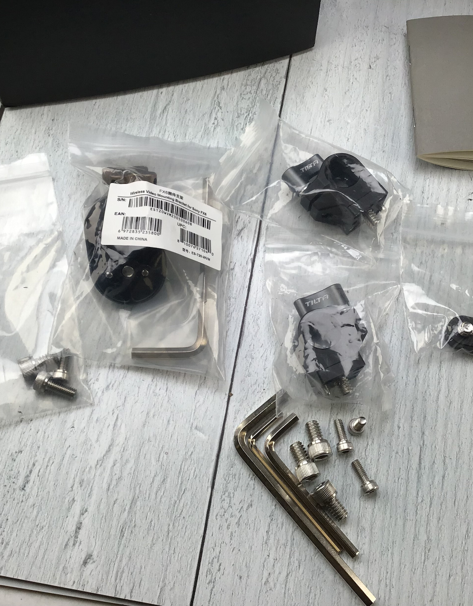 Tilta Tilta ES-T20-B-V Cage Kit for Sony FX6 in Box Used Good