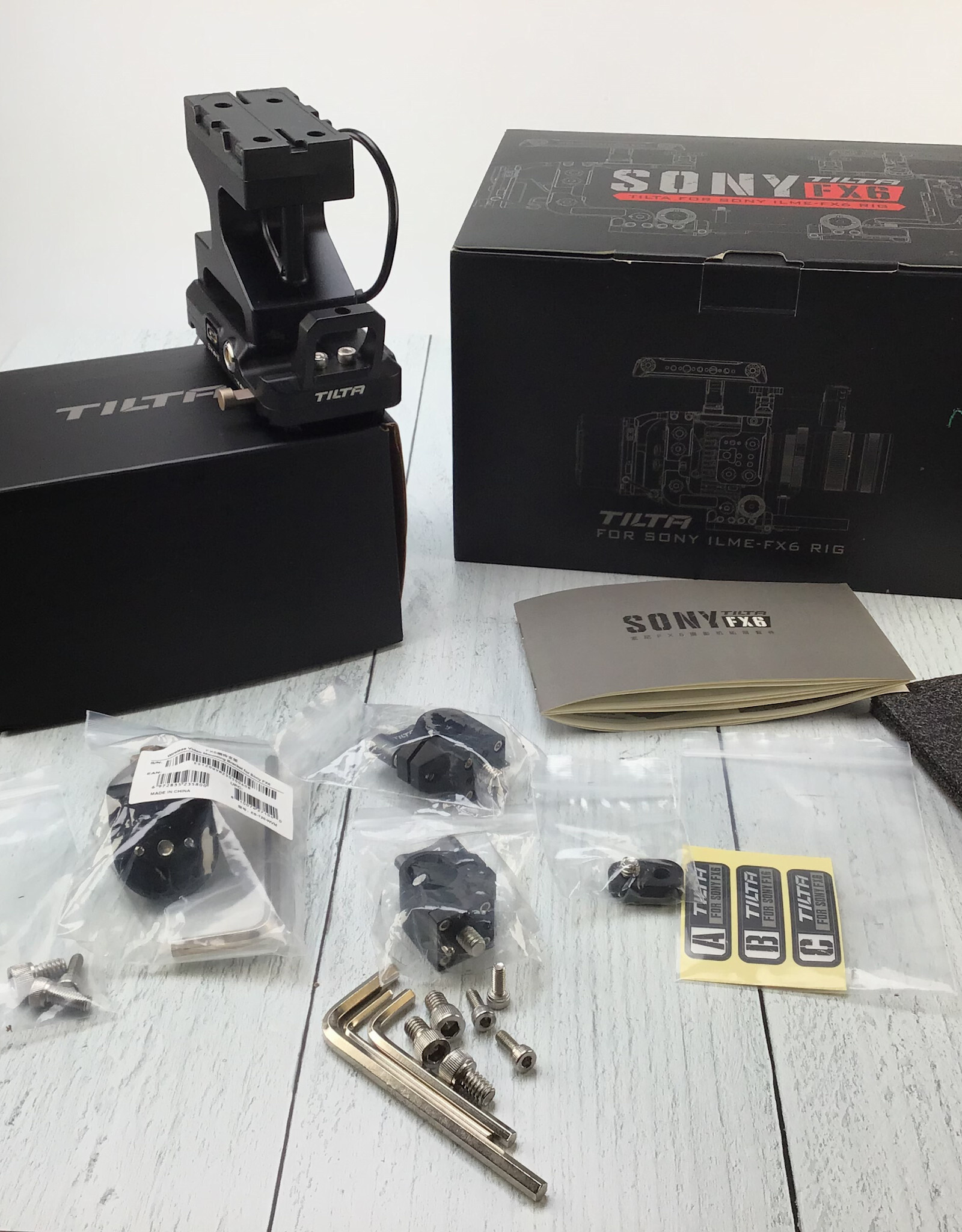 Tilta Tilta ES-T20-B-V Cage Kit for Sony FX6 in Box Used Good