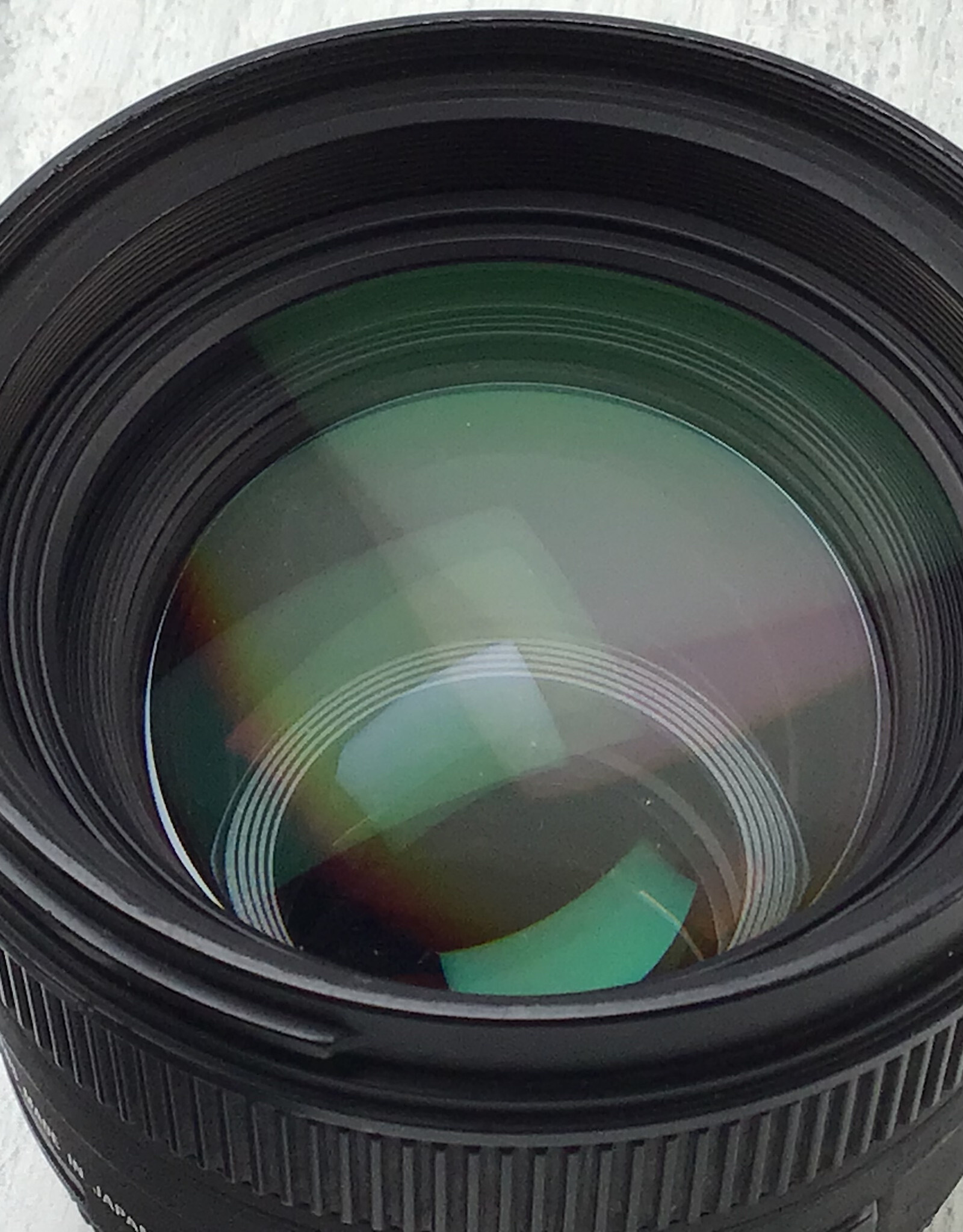 SIGMA Sigma 50mm f1.4 EX Lens for Canon EF Used Good