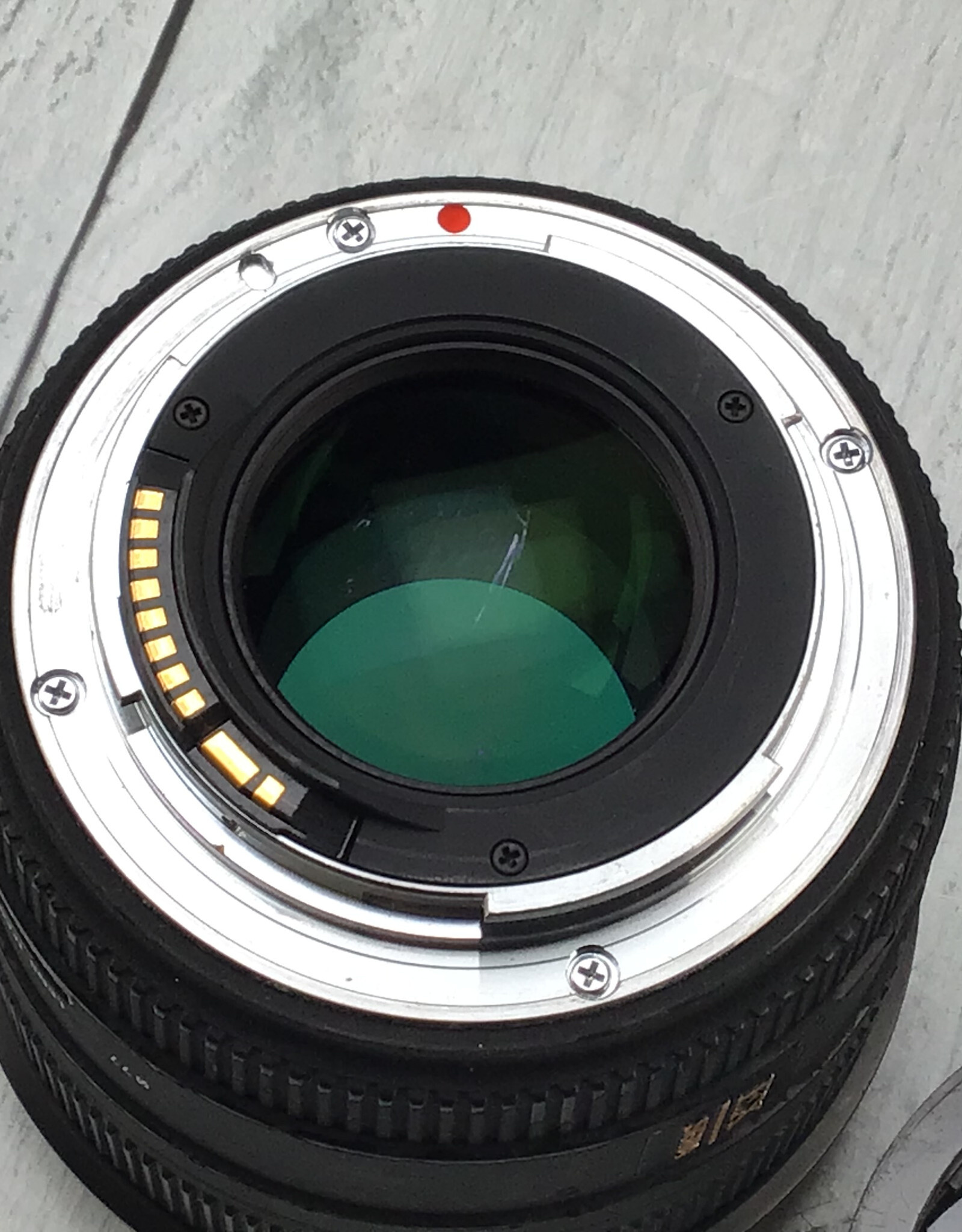 SIGMA Sigma 50mm f1.4 EX Lens for Canon EF Used Good