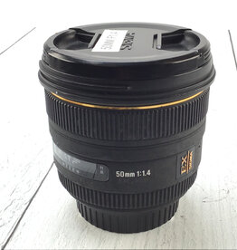 SIGMA Sigma 50mm f1.4 EX Lens for Canon EF Used Good