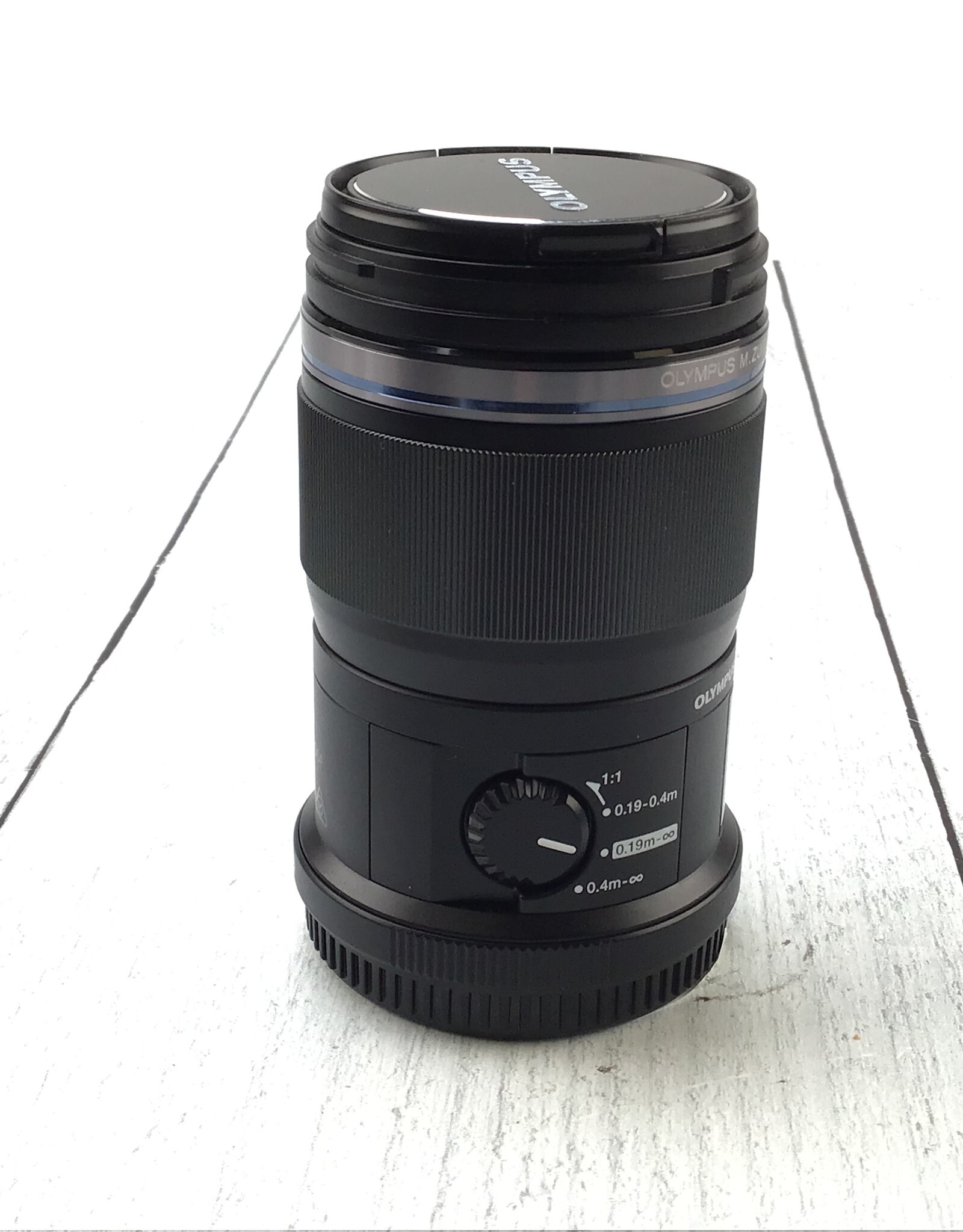 OLYMPUS Olympus Digital ED 60mm f2.8 Lens for MFT Mount Used Good