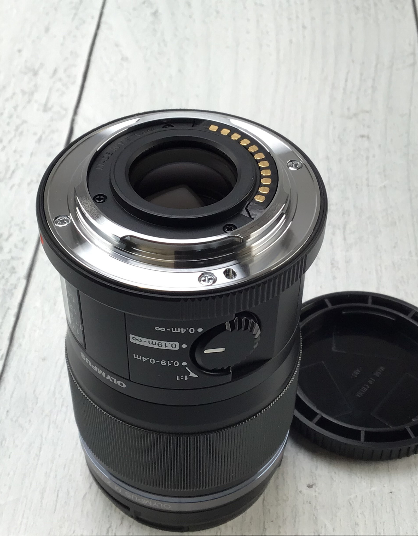 OLYMPUS Olympus Digital ED 60mm f2.8 Lens for MFT Mount Used Good