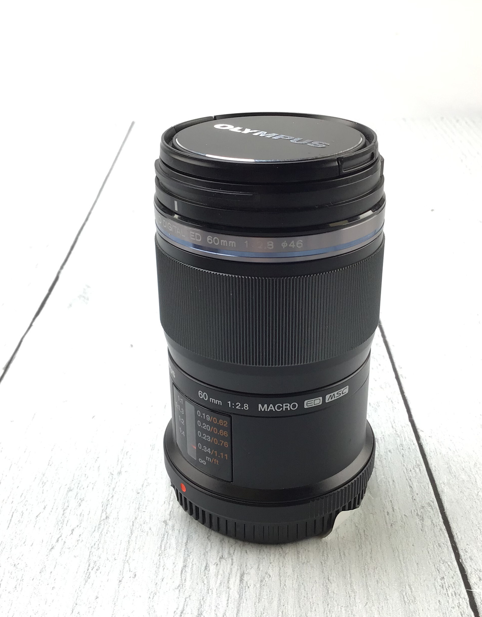 OLYMPUS Olympus Digital ED 60mm f2.8 Lens for MFT Mount Used Good