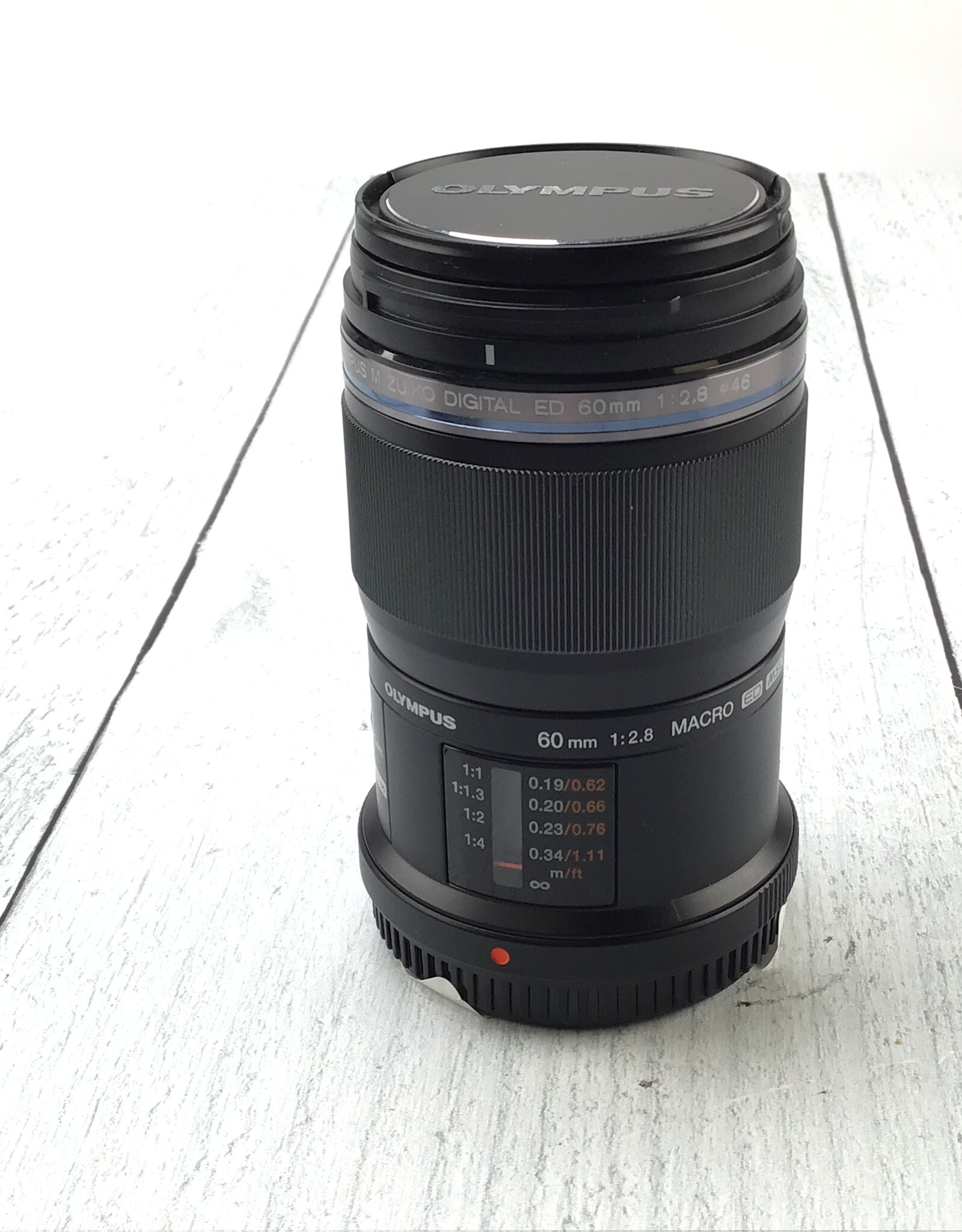 OLYMPUS Olympus Digital ED 60mm f2.8 Lens for MFT Mount Used Good