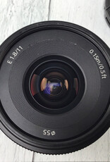 SONY Sony E 11mm f1.8 Lens Used Good