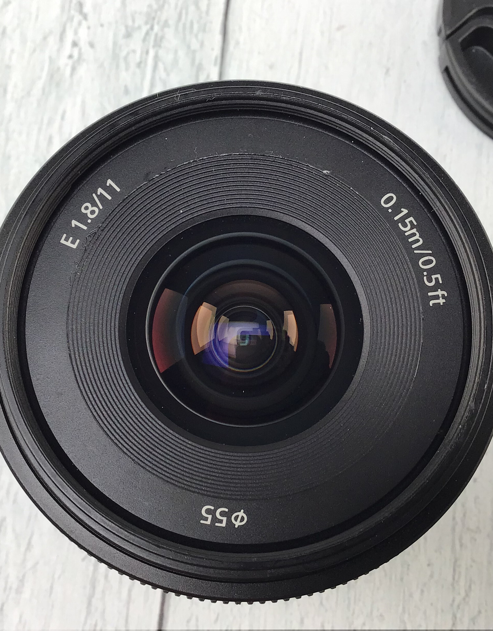 SONY Sony E 11mm f1.8 Lens Used Good