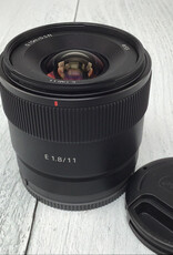 SONY Sony E 11mm f1.8 Lens Used Good