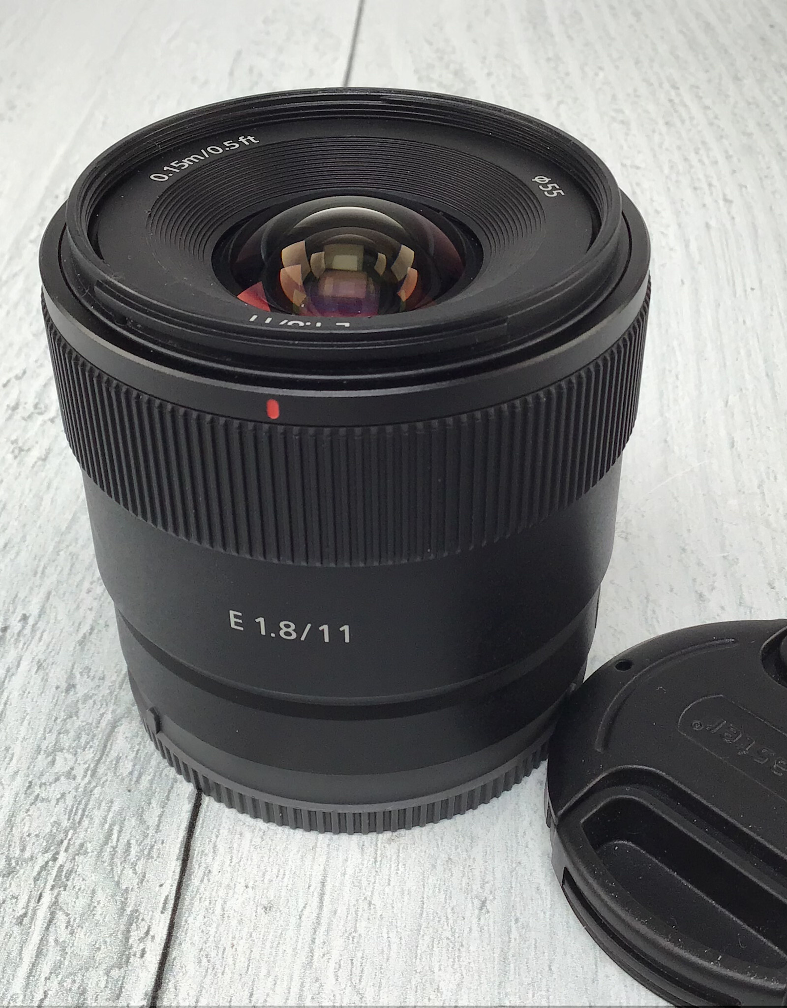 SONY Sony E 11mm f1.8 Lens Used Good