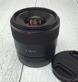 SONY Sony E 11mm f1.8 Lens Used Good