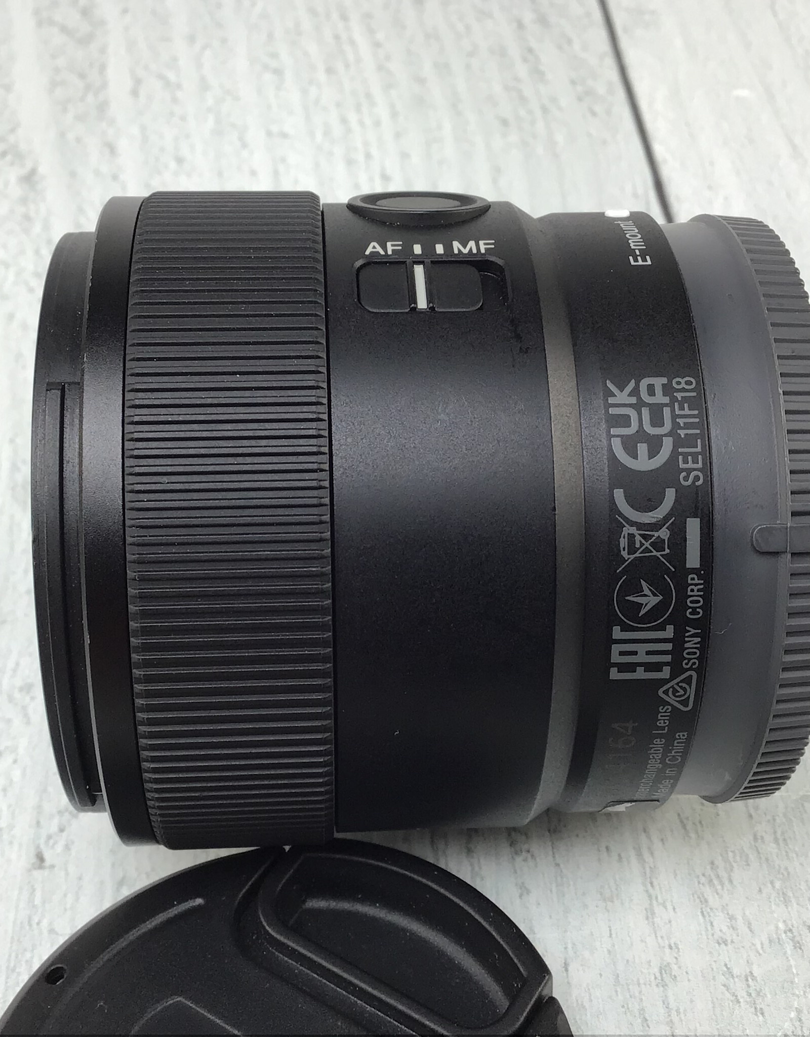 SONY Sony E 11mm f1.8 Lens Used Good