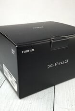 FUJI Fuji X-Pro 3 Black Camera in Box Used EX