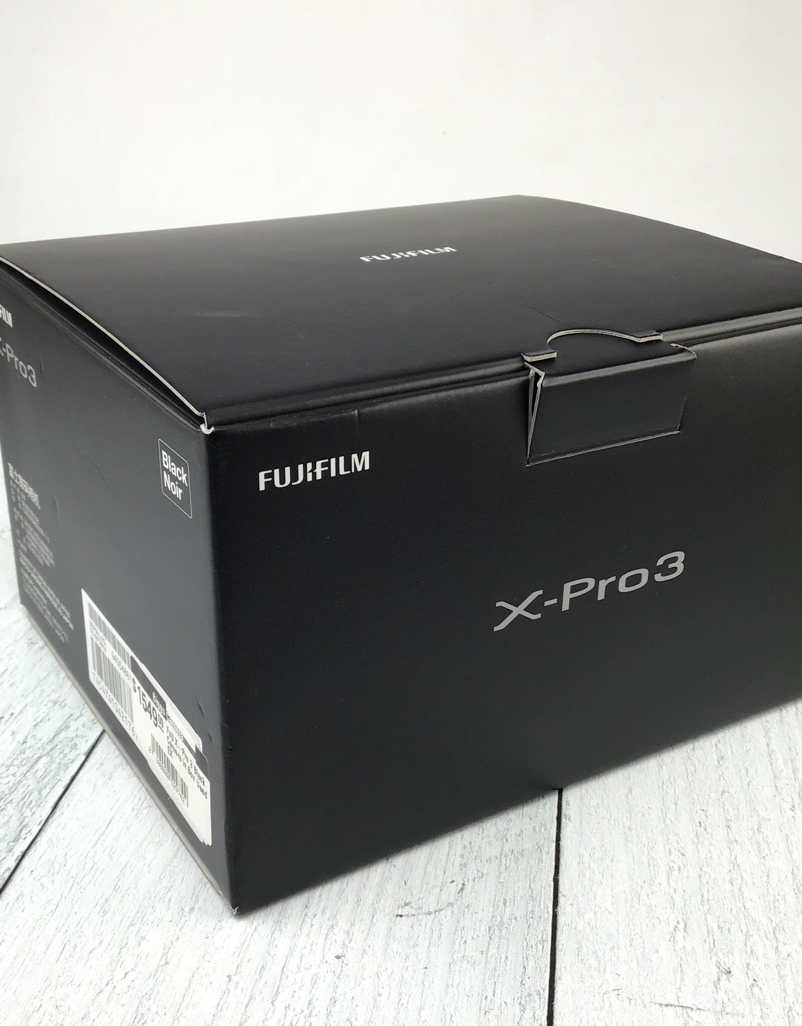 FUJI Fuji X-Pro 3 Black Camera in Box Used EX