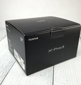 FUJI Fuji X-Pro 3 Black Camera in Box Used EX