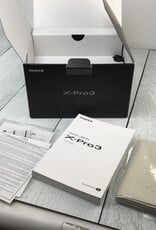 FUJI Fuji X-Pro 3 Black Camera in Box Used EX