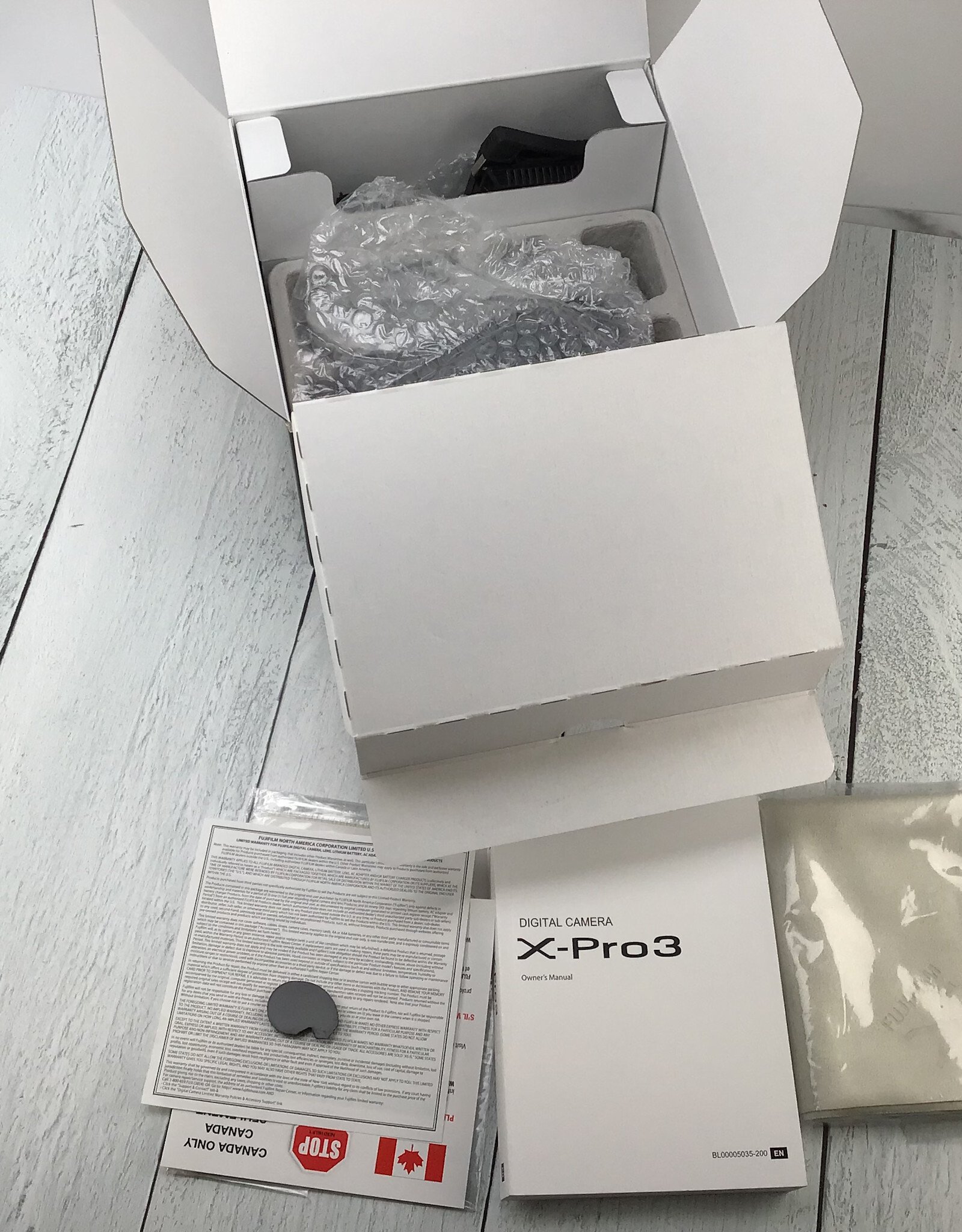 FUJI Fuji X-Pro 3 Black Camera in Box Used EX