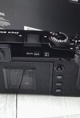 FUJI Fuji X-Pro 3 Black Camera in Box Used EX