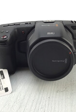 Blackmagic Design Blackmagic Pocket Cinema 6K Camera Used Good