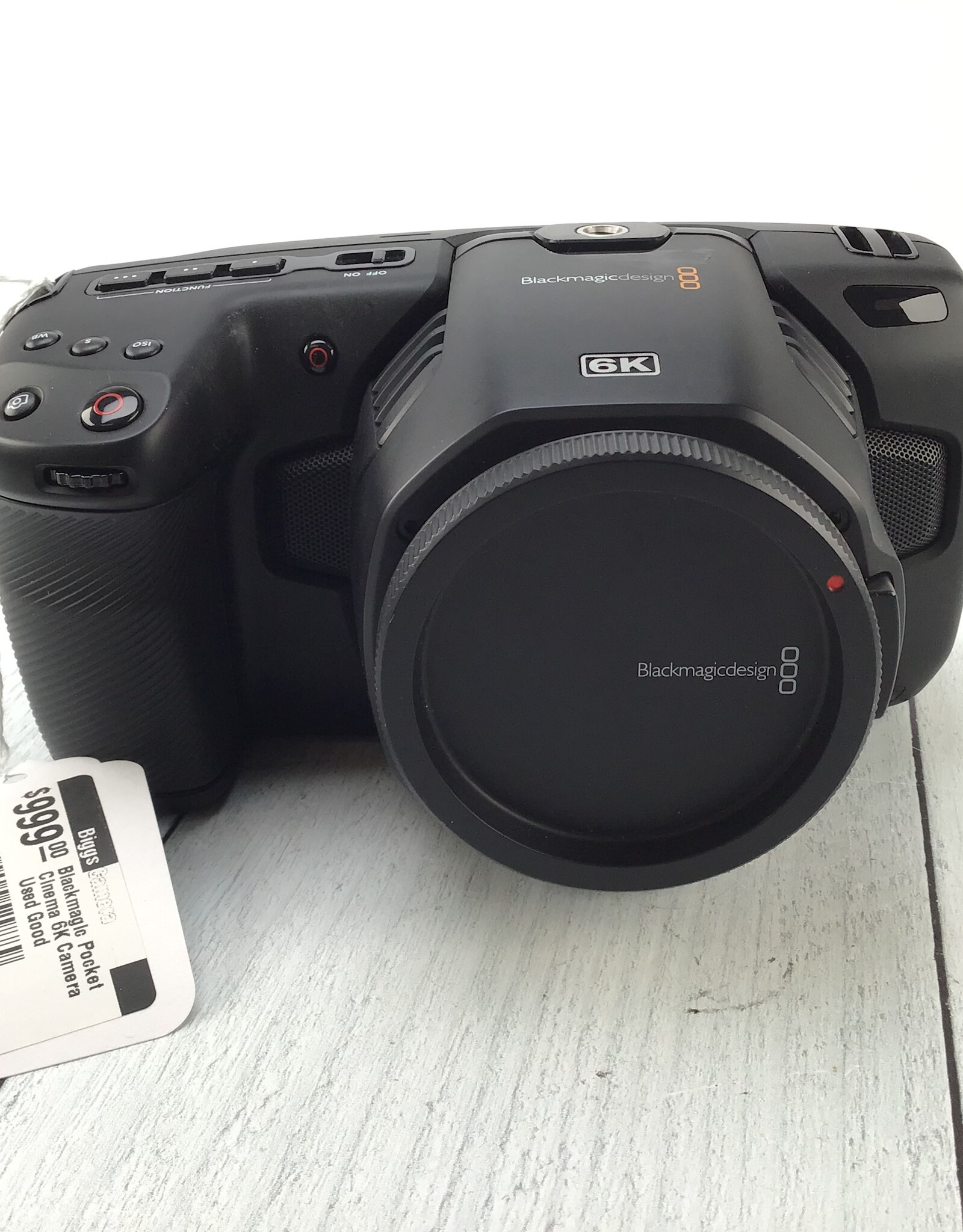 Blackmagic Design Blackmagic Pocket Cinema 6K Camera Used Good