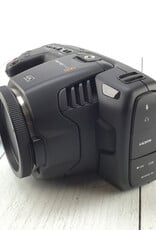 Blackmagic Design Blackmagic Pocket Cinema 6K Camera Used Good